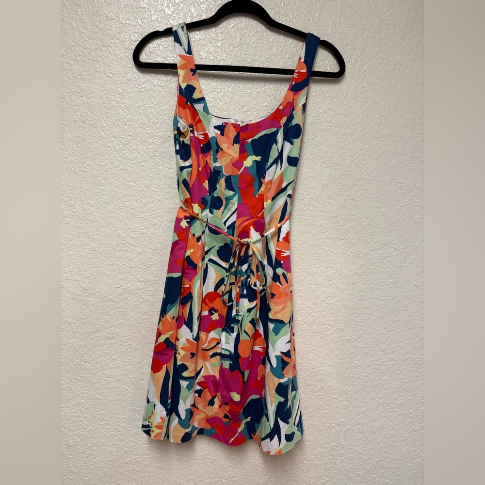 PAPPAGALLO Colorful Spring Dress - Picture 9 of 14